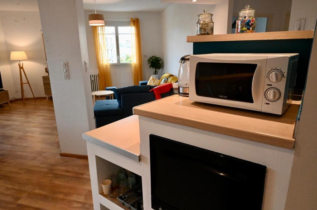Grand Appartement Cosy-Hyper Centre-Place Verdun Tarbes Eksteriør billede