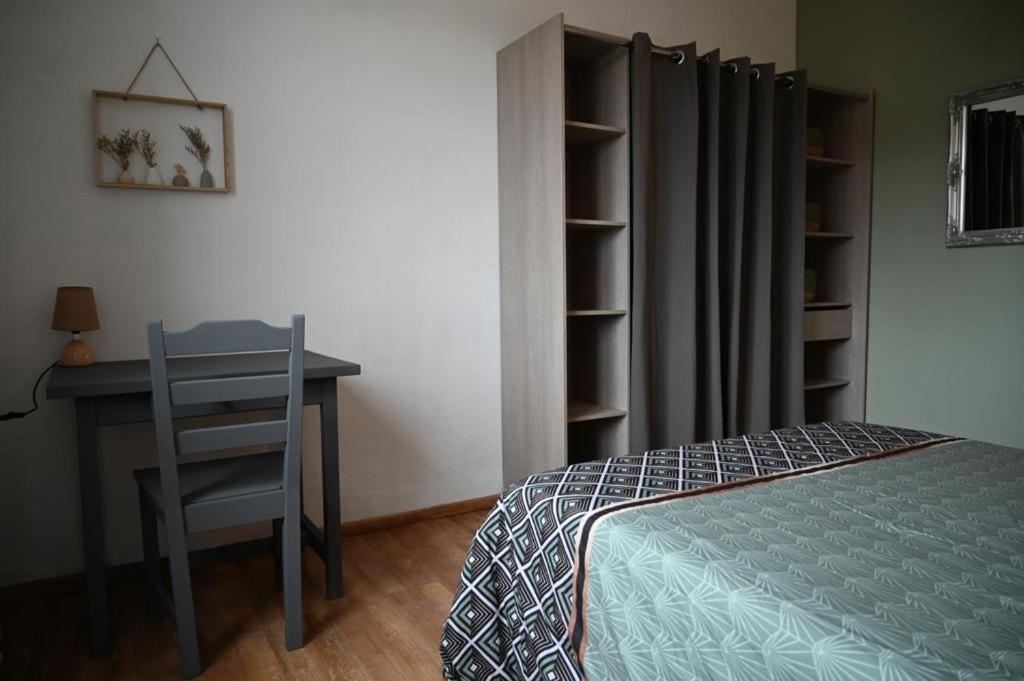 Grand Appartement Cosy-Hyper Centre-Place Verdun Tarbes Eksteriør billede