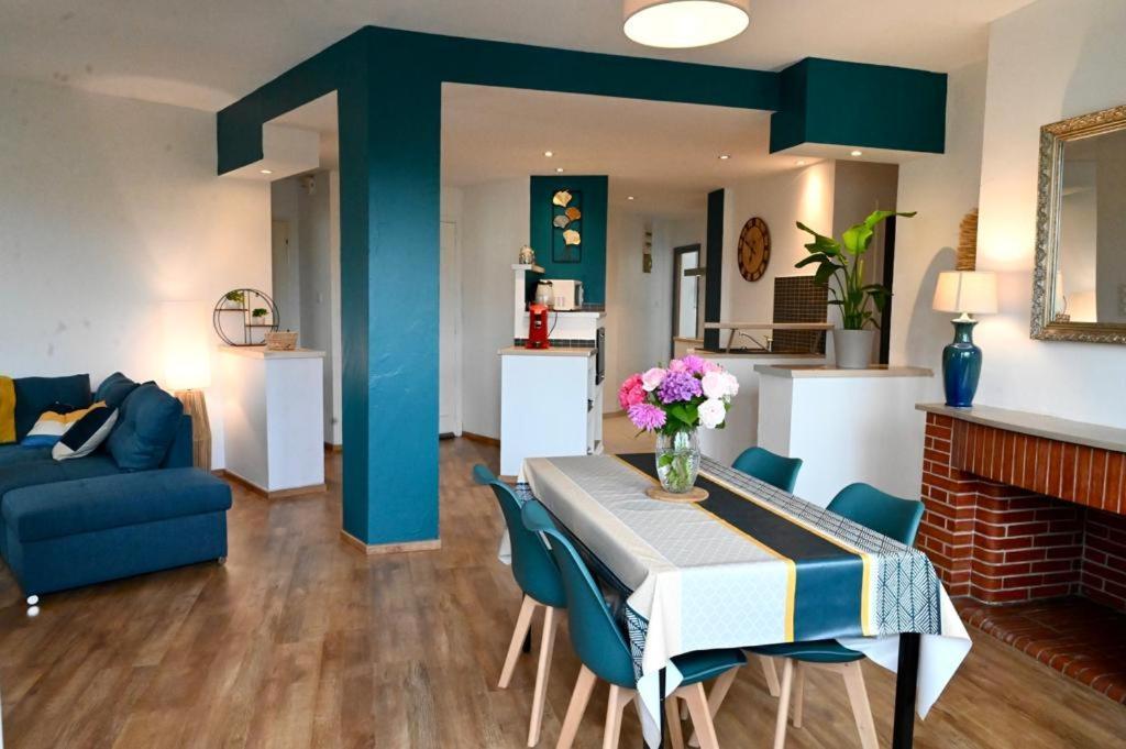 Grand Appartement Cosy-Hyper Centre-Place Verdun Tarbes Eksteriør billede