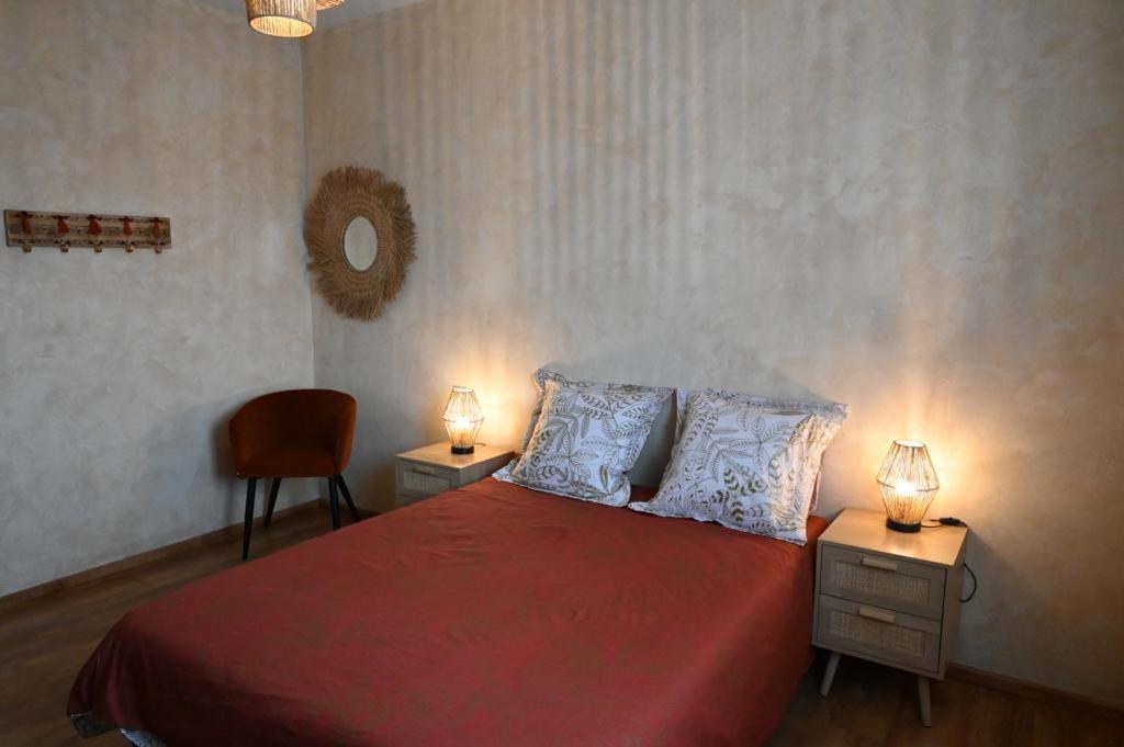 Grand Appartement Cosy-Hyper Centre-Place Verdun Tarbes Eksteriør billede