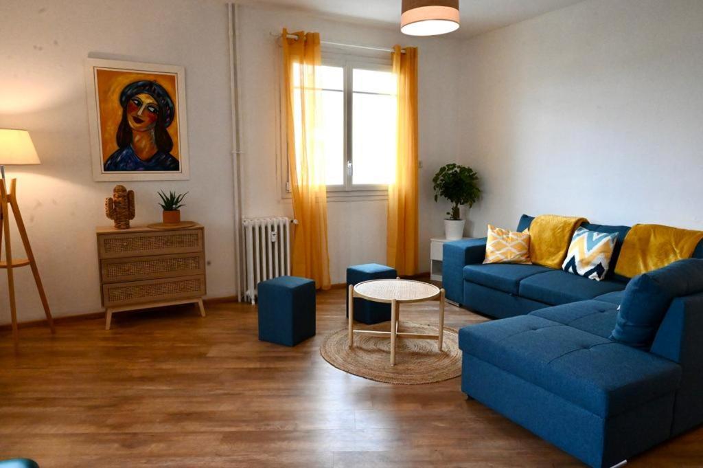 Grand Appartement Cosy-Hyper Centre-Place Verdun Tarbes Eksteriør billede