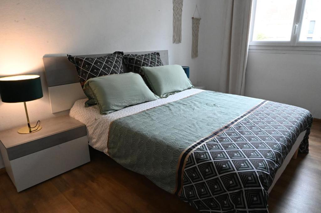 Grand Appartement Cosy-Hyper Centre-Place Verdun Tarbes Eksteriør billede