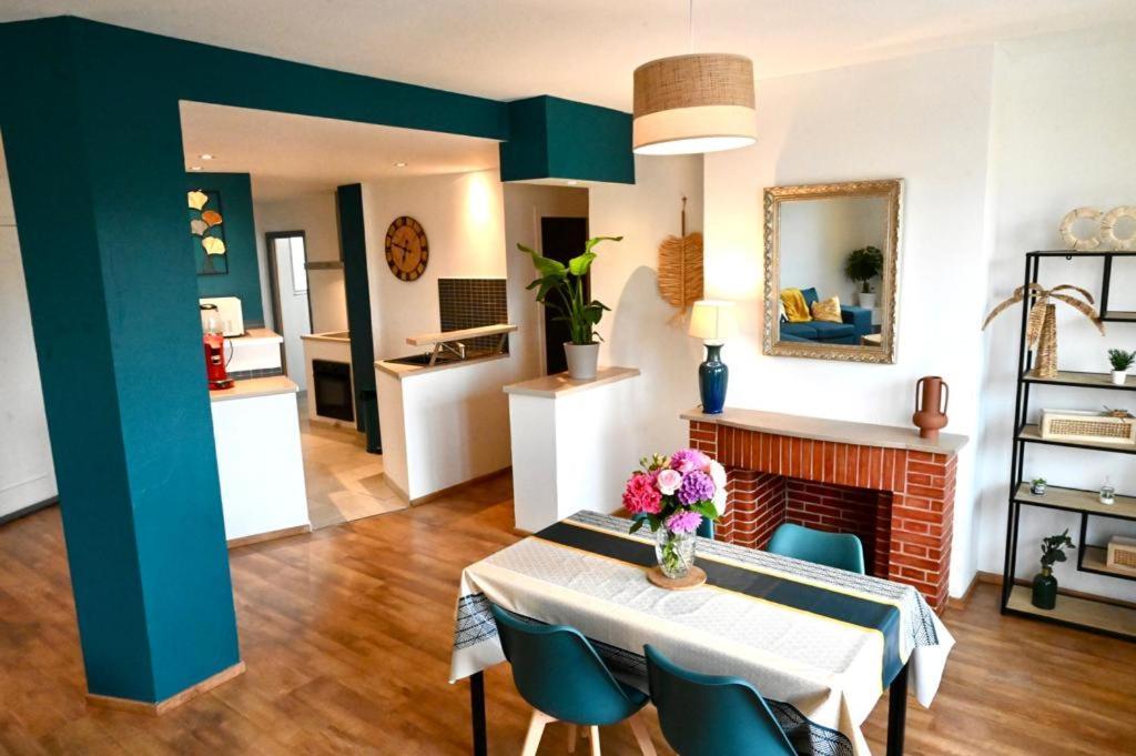 Grand Appartement Cosy-Hyper Centre-Place Verdun Tarbes Eksteriør billede