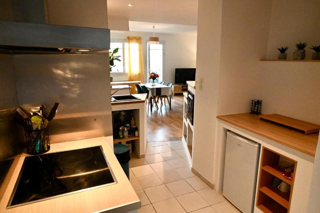 Grand Appartement Cosy-Hyper Centre-Place Verdun Tarbes Eksteriør billede