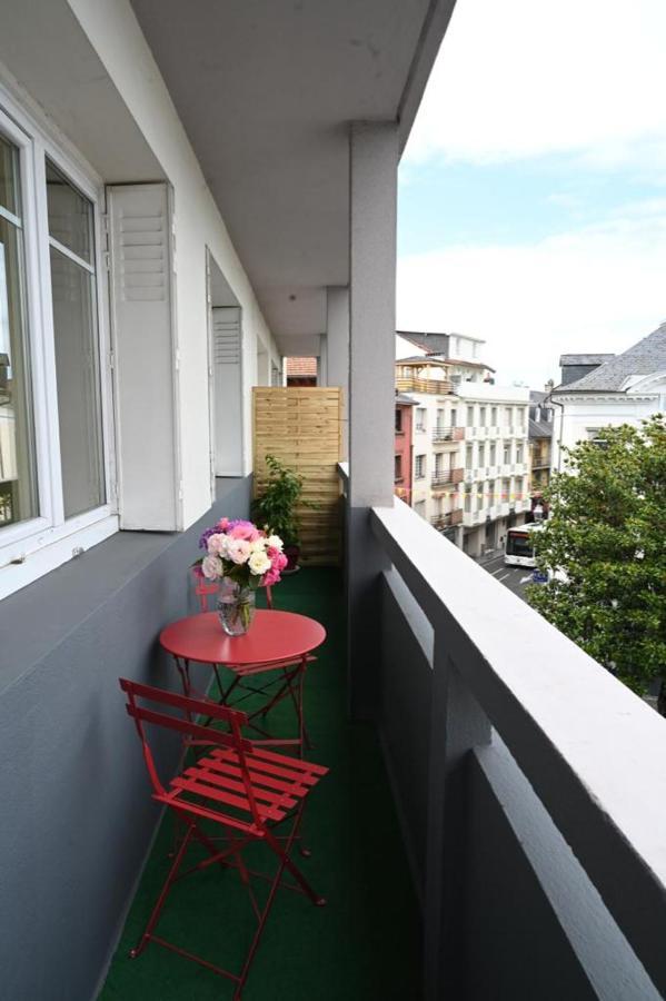 Grand Appartement Cosy-Hyper Centre-Place Verdun Tarbes Eksteriør billede