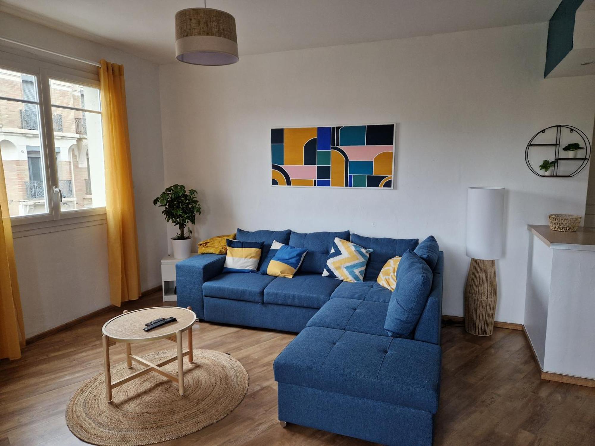 Grand Appartement Cosy-Hyper Centre-Place Verdun Tarbes Eksteriør billede